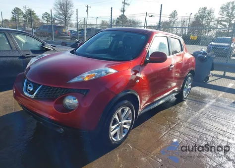 2013 Nissan Juke Sl from USA, damaged, VIN JN8AF5MV1DT231522